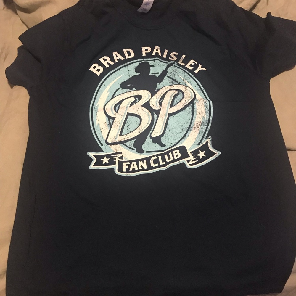 Brad Paisley Fan Club Shirt